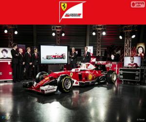 yapboz Scuderia Ferrari 2016